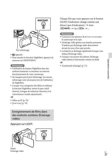 Sony HDR-PJ760E - HDR-PJ760E Consignes d&rsquo;utilisation N&eacute;erlandais