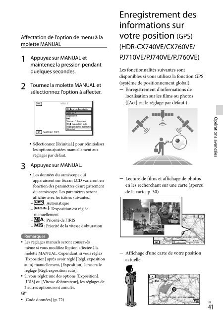 Sony HDR-PJ760E - HDR-PJ760E Consignes d&rsquo;utilisation N&eacute;erlandais