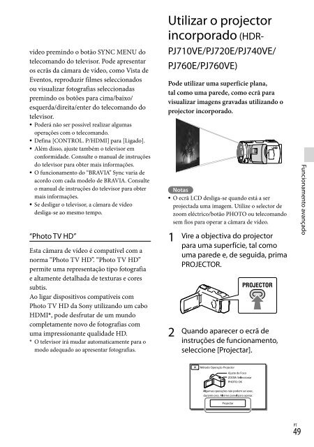 Sony HDR-PJ760E - HDR-PJ760E Consignes d&rsquo;utilisation Grec