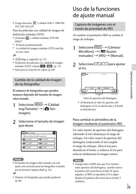 Sony HDR-PJ760E - HDR-PJ760E Consignes d&rsquo;utilisation Grec