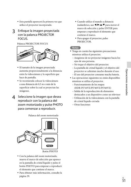 Sony HDR-PJ760E - HDR-PJ760E Consignes d&rsquo;utilisation Grec