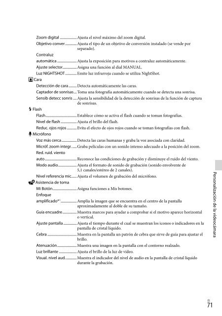 Sony HDR-PJ760E - HDR-PJ760E Consignes d&rsquo;utilisation Grec