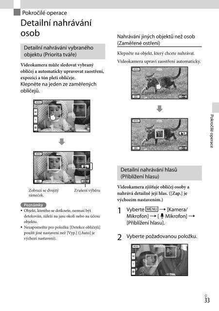 Sony HDR-PJ760E - HDR-PJ760E Consignes d&rsquo;utilisation Polonais