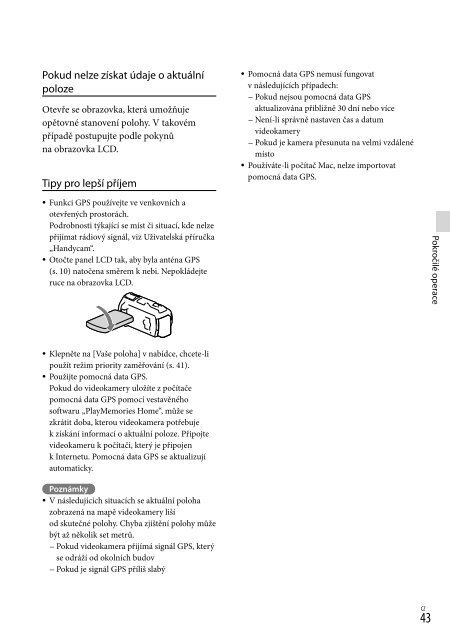 Sony HDR-PJ760E - HDR-PJ760E Consignes d&rsquo;utilisation Polonais