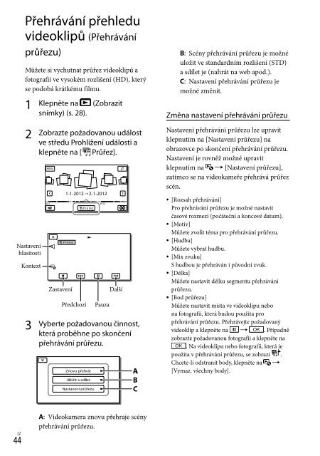 Sony HDR-PJ760E - HDR-PJ760E Consignes d&rsquo;utilisation Polonais