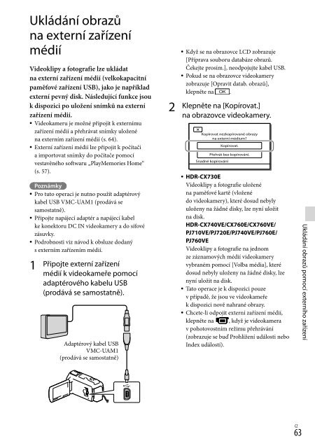 Sony HDR-PJ760E - HDR-PJ760E Consignes d&rsquo;utilisation Polonais