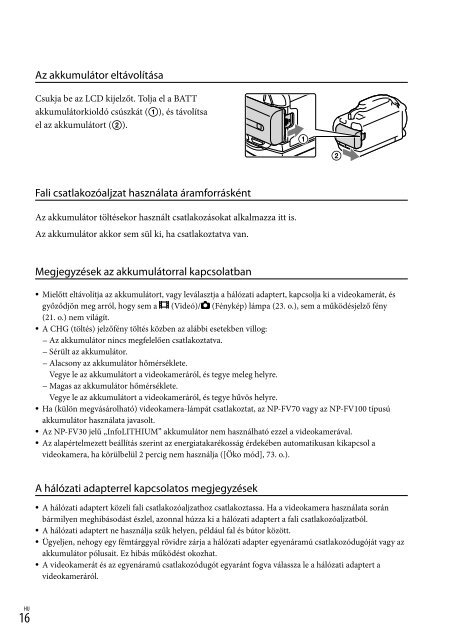 Sony HDR-PJ760E - HDR-PJ760E Consignes d&rsquo;utilisation Polonais