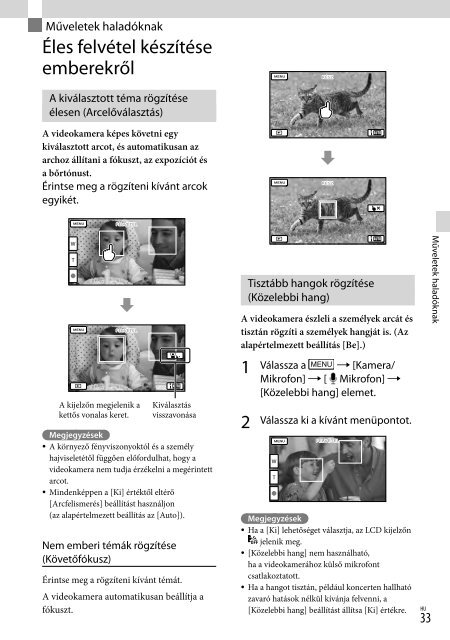 Sony HDR-PJ760E - HDR-PJ760E Consignes d&rsquo;utilisation Polonais