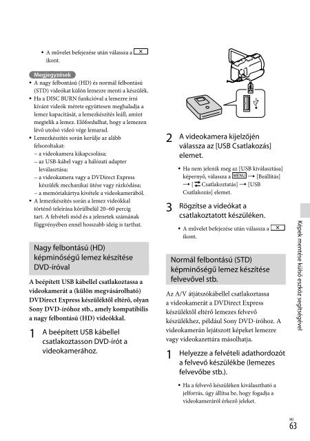 Sony HDR-PJ760E - HDR-PJ760E Consignes d&rsquo;utilisation Polonais