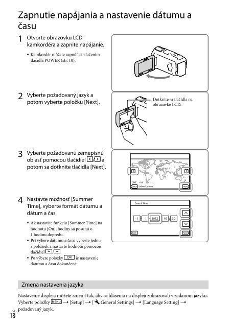 Sony HDR-PJ760E - HDR-PJ760E Consignes d&rsquo;utilisation Polonais