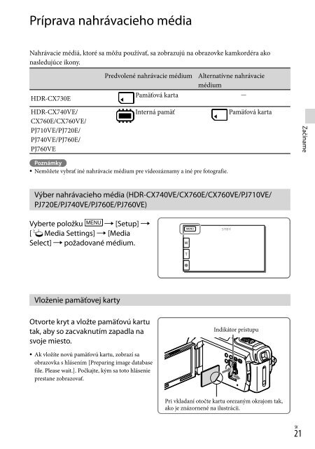 Sony HDR-PJ760E - HDR-PJ760E Consignes d&rsquo;utilisation Polonais