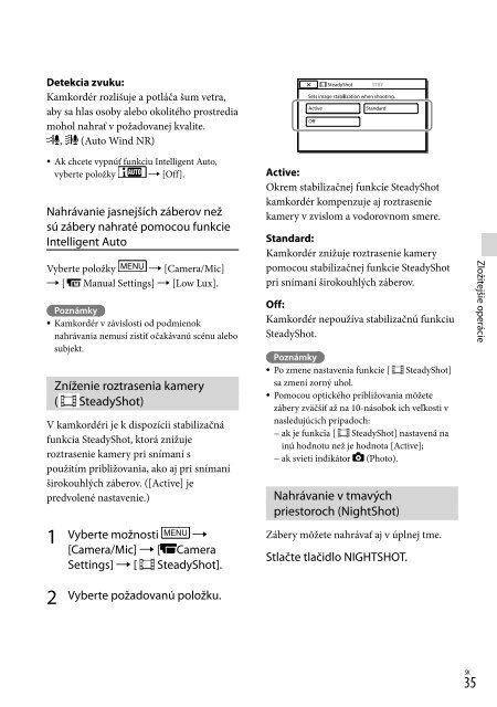 Sony HDR-PJ760E - HDR-PJ760E Consignes d&rsquo;utilisation Polonais