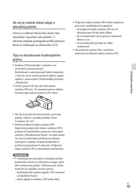 Sony HDR-PJ760E - HDR-PJ760E Consignes d&rsquo;utilisation Polonais