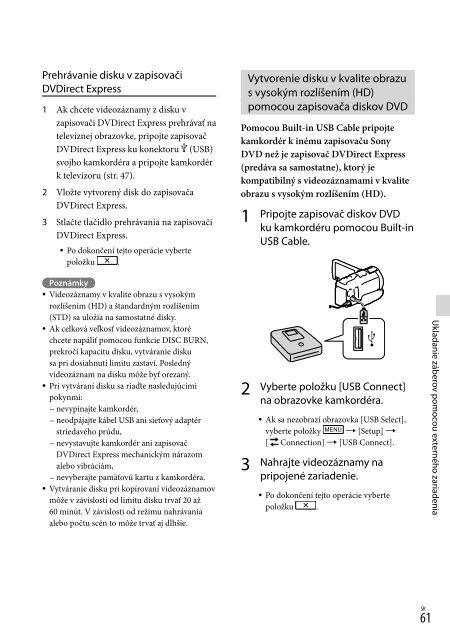 Sony HDR-PJ760E - HDR-PJ760E Consignes d&rsquo;utilisation Polonais