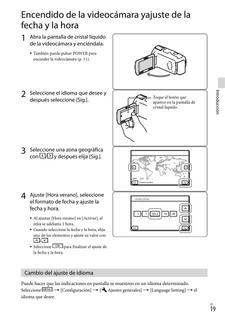 Sony HDR-PJ760E - HDR-PJ760E Consignes d&rsquo;utilisation Portugais