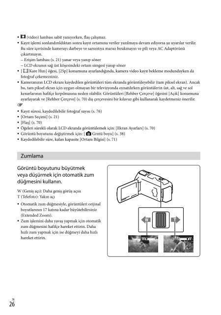 Sony HDR-PJ760E - HDR-PJ760E Consignes d&rsquo;utilisation Portugais