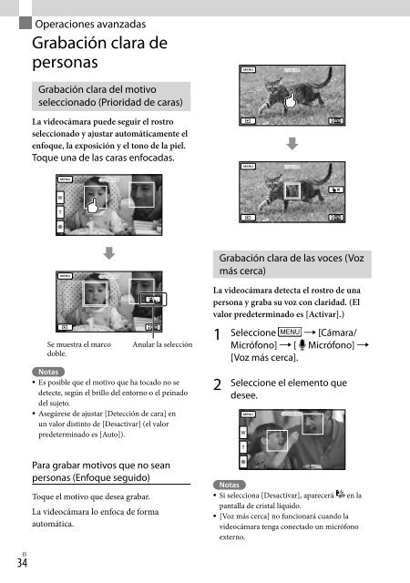 Sony HDR-PJ760E - HDR-PJ760E Consignes d&rsquo;utilisation Portugais