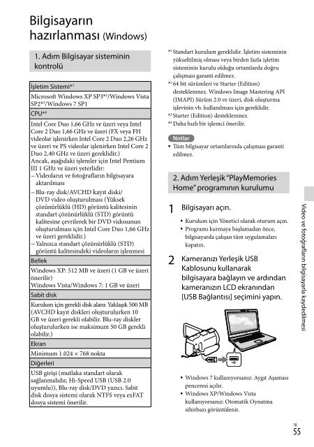 Sony HDR-PJ760E - HDR-PJ760E Consignes d&rsquo;utilisation Portugais