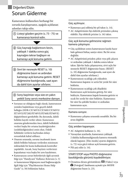 Sony HDR-PJ760E - HDR-PJ760E Consignes d&rsquo;utilisation Portugais