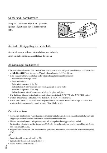 Sony HDR-PJ760E - HDR-PJ760E Consignes d&rsquo;utilisation Finlandais