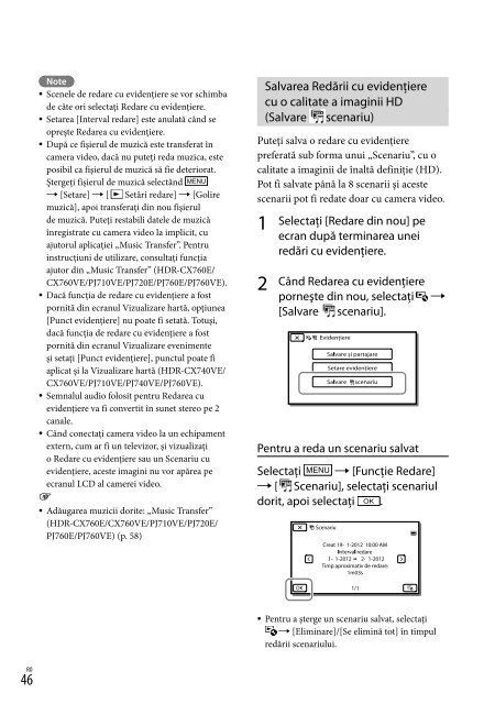 Sony HDR-PJ760E - HDR-PJ760E Consignes d&rsquo;utilisation Finlandais