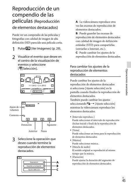 Sony HDR-PJ760E - HDR-PJ760E Consignes d&rsquo;utilisation Turc