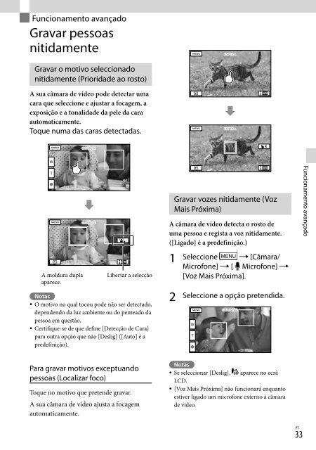 Sony HDR-PJ760E - HDR-PJ760E Consignes d&rsquo;utilisation Espagnol