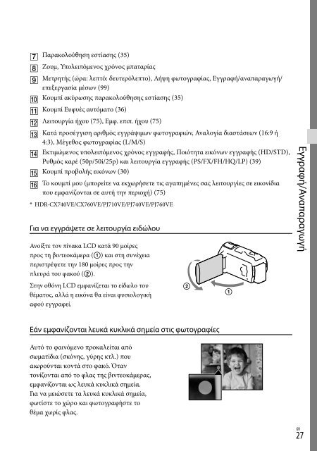 Sony HDR-PJ760E - HDR-PJ760E Consignes d&rsquo;utilisation Espagnol