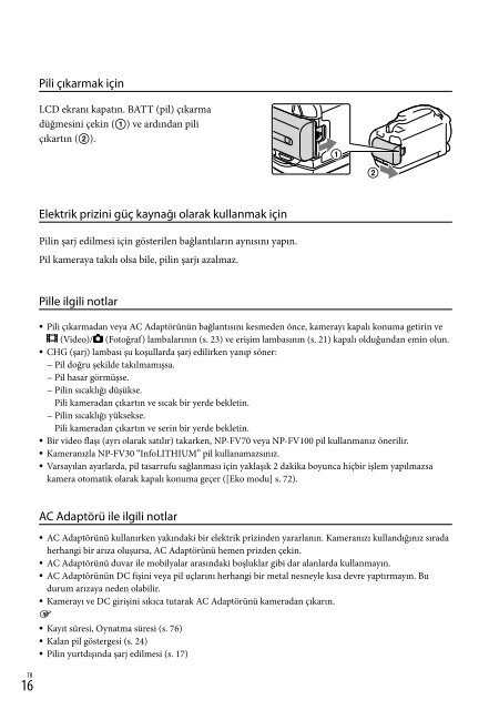 Sony HDR-PJ760E - HDR-PJ760E Consignes d&rsquo;utilisation Espagnol