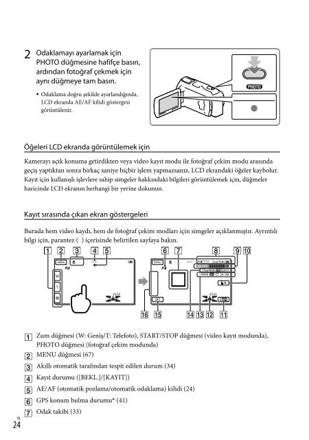 Sony HDR-PJ760E - HDR-PJ760E Consignes d&rsquo;utilisation Espagnol