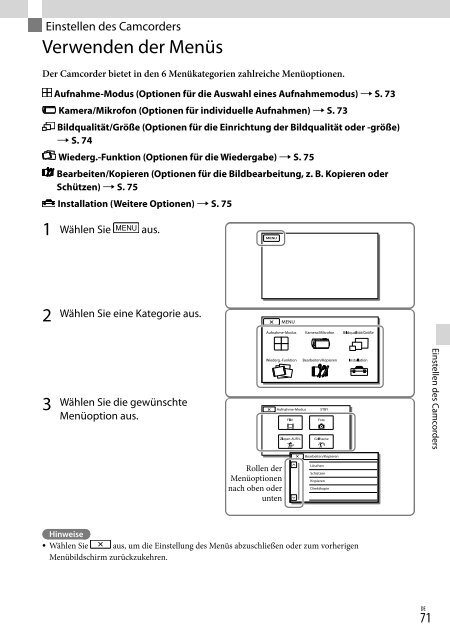 Sony HDR-PJ760E - HDR-PJ760E Consignes d&rsquo;utilisation Fran&ccedil;ais