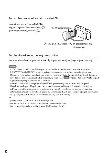 Sony HDR-PJ760E - HDR-PJ760E Consignes d&rsquo;utilisation Fran&ccedil;ais