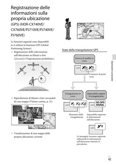 Sony HDR-PJ760E - HDR-PJ760E Consignes d&rsquo;utilisation Fran&ccedil;ais