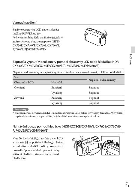 Sony HDR-PJ760E - HDR-PJ760E Consignes d&rsquo;utilisation Hongrois