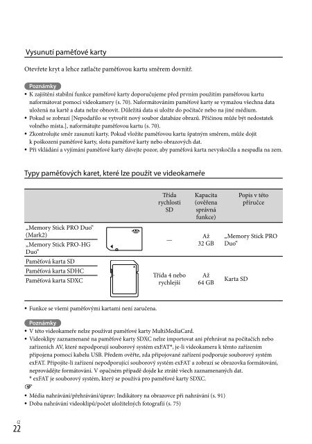 Sony HDR-PJ760E - HDR-PJ760E Consignes d&rsquo;utilisation Hongrois