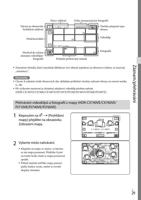 Sony HDR-PJ760E - HDR-PJ760E Consignes d&rsquo;utilisation Hongrois