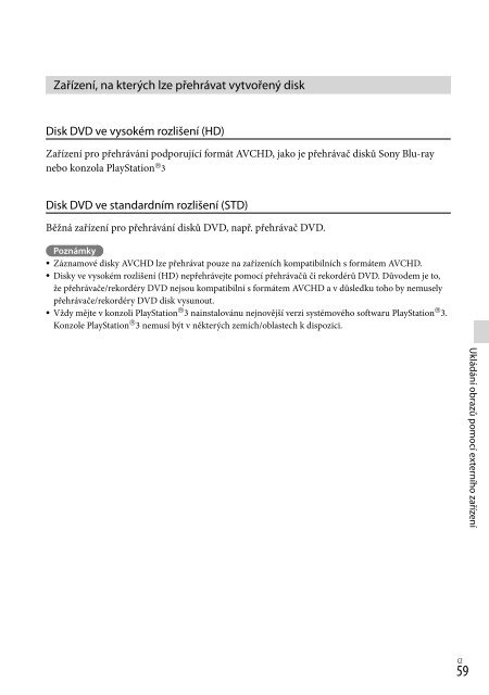 Sony HDR-PJ760E - HDR-PJ760E Consignes d&rsquo;utilisation Hongrois