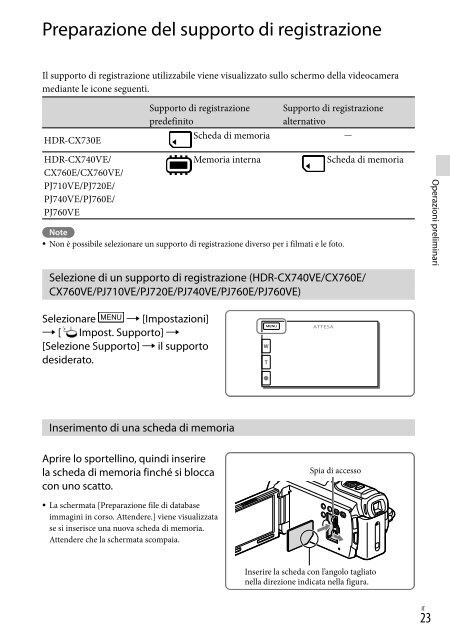 Sony HDR-PJ760E - HDR-PJ760E Consignes d&rsquo;utilisation Allemand