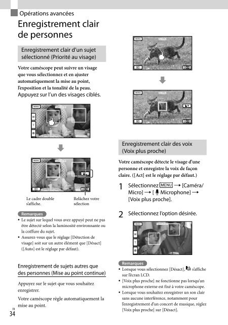 Sony HDR-PJ760E - HDR-PJ760E Consignes d&rsquo;utilisation Allemand