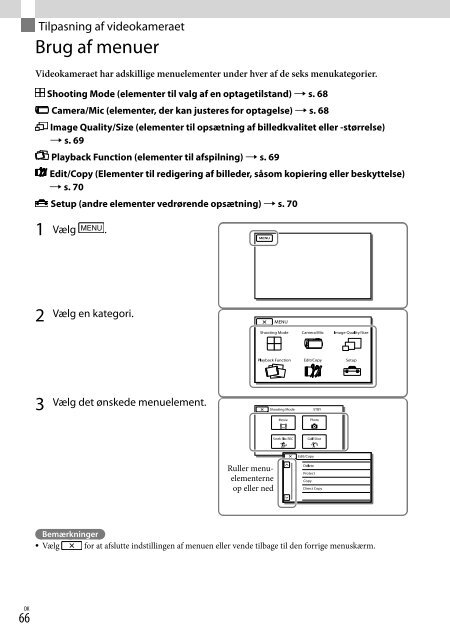 Sony HDR-PJ760E - HDR-PJ760E Consignes d&rsquo;utilisation Roumain