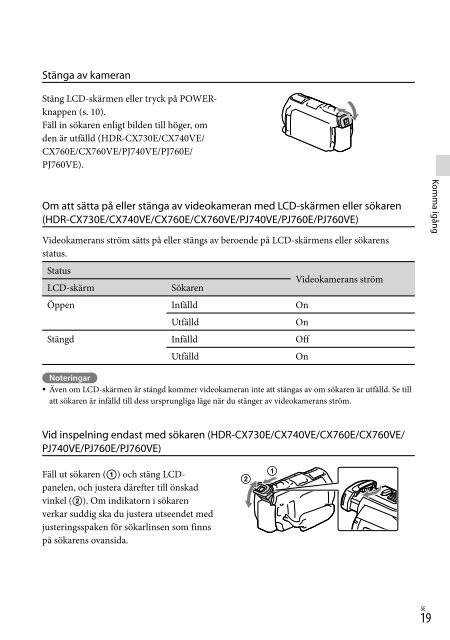 Sony HDR-PJ760E - HDR-PJ760E Consignes d&rsquo;utilisation Roumain