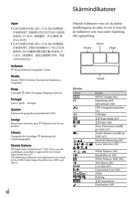 Sony HDR-PJ760E - HDR-PJ760E Consignes d&rsquo;utilisation Roumain