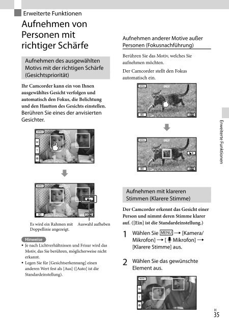 Sony HDR-PJ760E - HDR-PJ760E Consignes d&rsquo;utilisation Italien