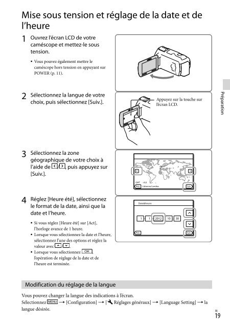 Sony HDR-PJ760E - HDR-PJ760E Consignes d&rsquo;utilisation Italien