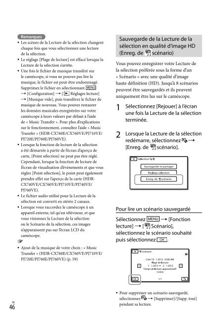 Sony HDR-PJ760E - HDR-PJ760E Consignes d&rsquo;utilisation Italien