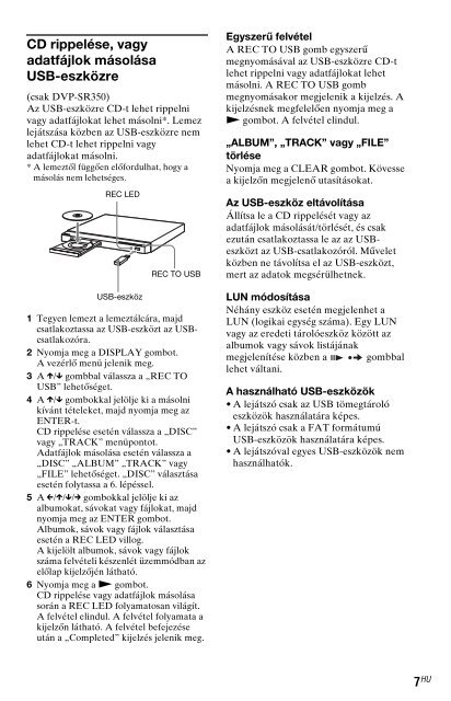 Sony DVP-SR150 - DVP-SR150 Consignes d&rsquo;utilisation Portugais