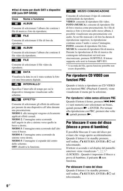 Sony DVP-SR150 - DVP-SR150 Consignes d&rsquo;utilisation Portugais