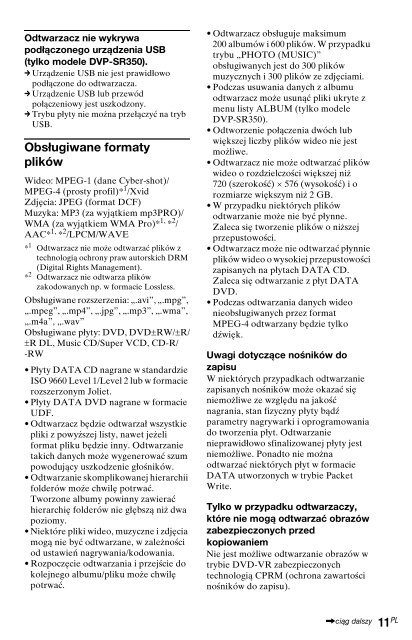 Sony DVP-SR150 - DVP-SR150 Consignes d&rsquo;utilisation Tch&egrave;que