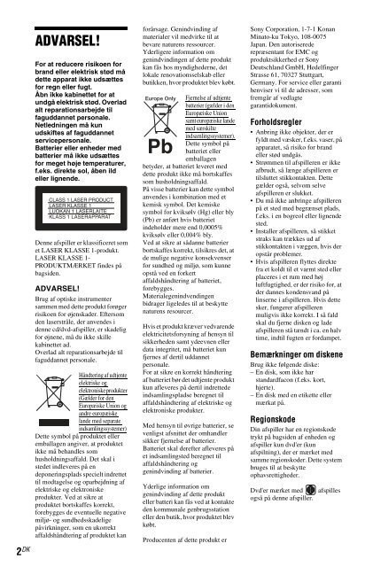 Sony DVP-SR150 - DVP-SR150 Consignes d&rsquo;utilisation Tch&egrave;que