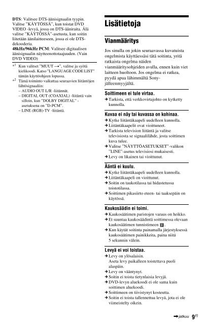 Sony DVP-SR150 - DVP-SR150 Consignes d&rsquo;utilisation Tch&egrave;que